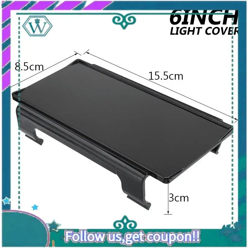 

AA92-20 Inch Protective Black Lens Cover For LED Light Bar Truck Offroad 4WD SUV ATV