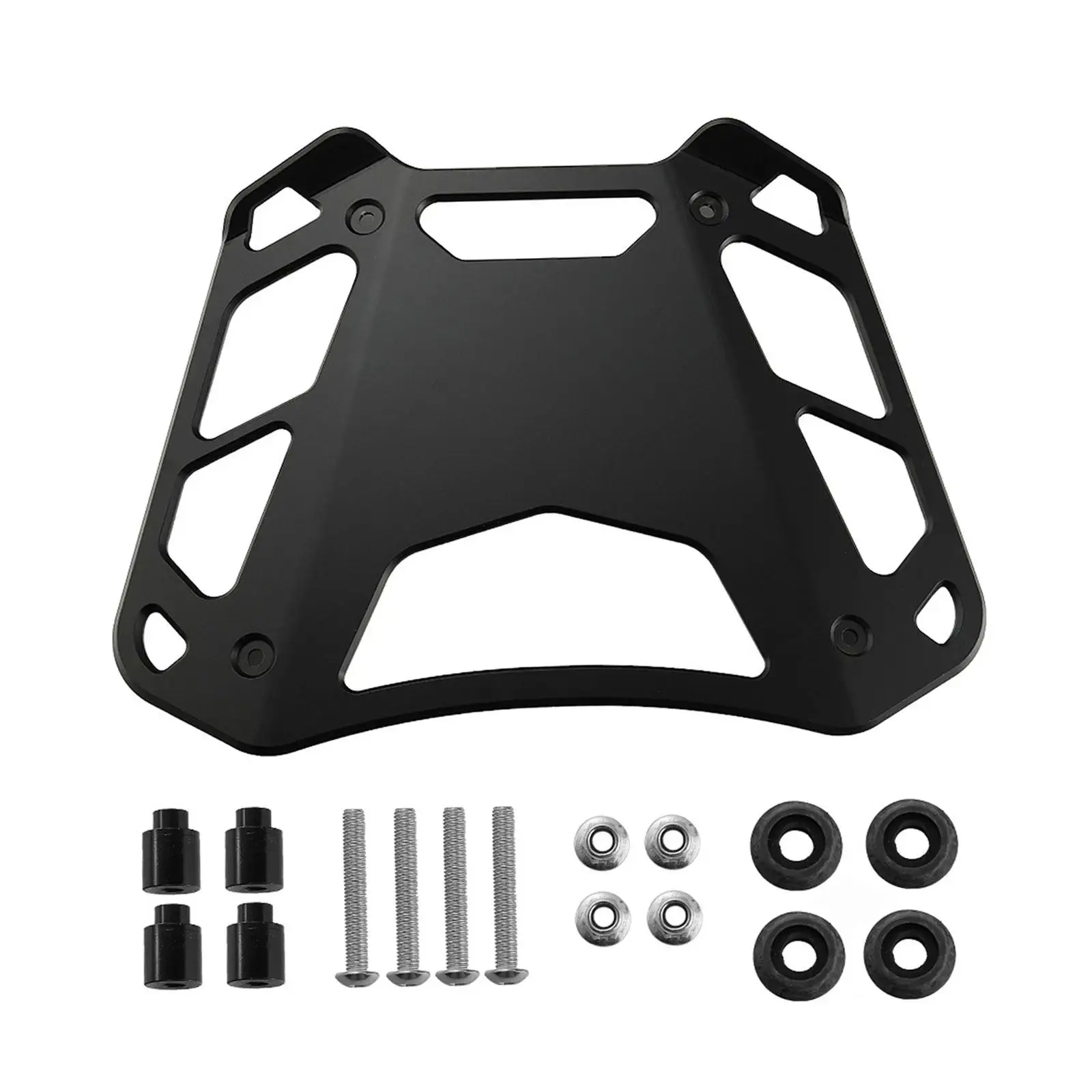 

Tour Top Case Bracket, Quick Installation, Aluminum UTV Top Case Rack , Motorcycle Rear Luggage Rack for Can AM Spyder Accs