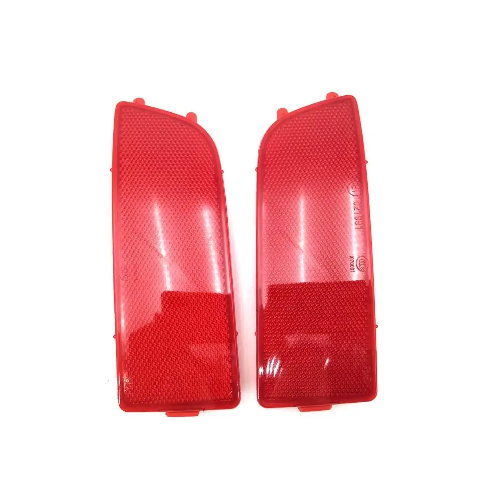 Pair Rear Bumper Reflector Light Case For Sprinter 3500 2010-2018