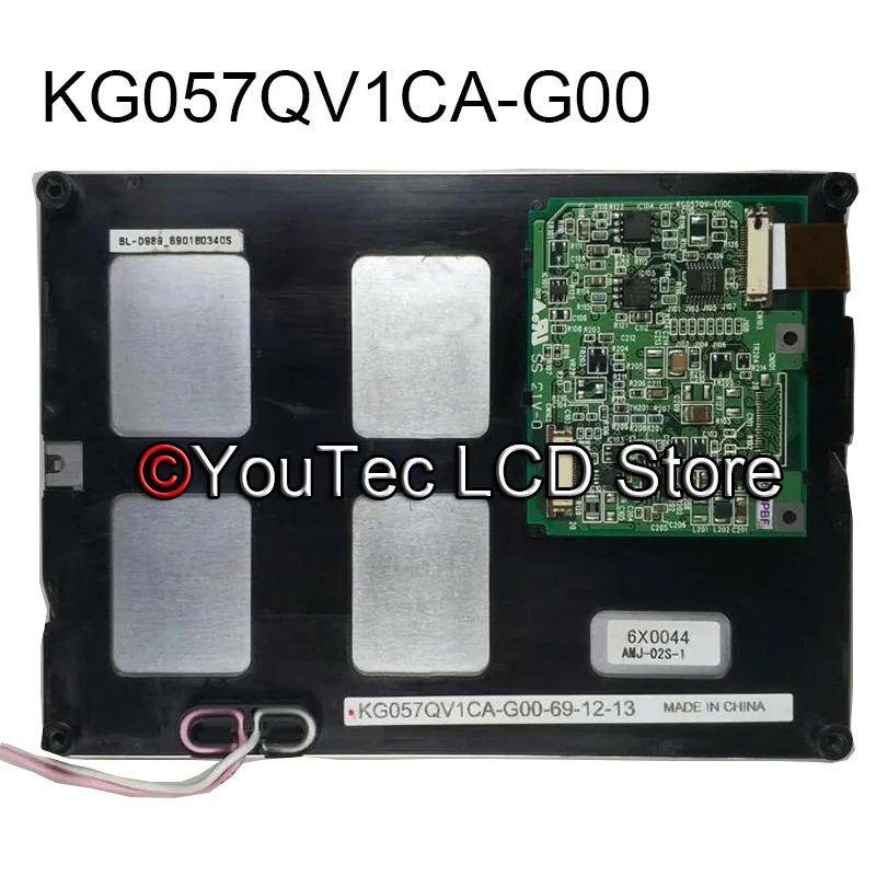 

Original LCD KG057QV1CA-G00 KG057QV1CA-G000 KG057QV1CA-G000Y Blue Background 5.7 Inch Display Screen Panel 320×240
