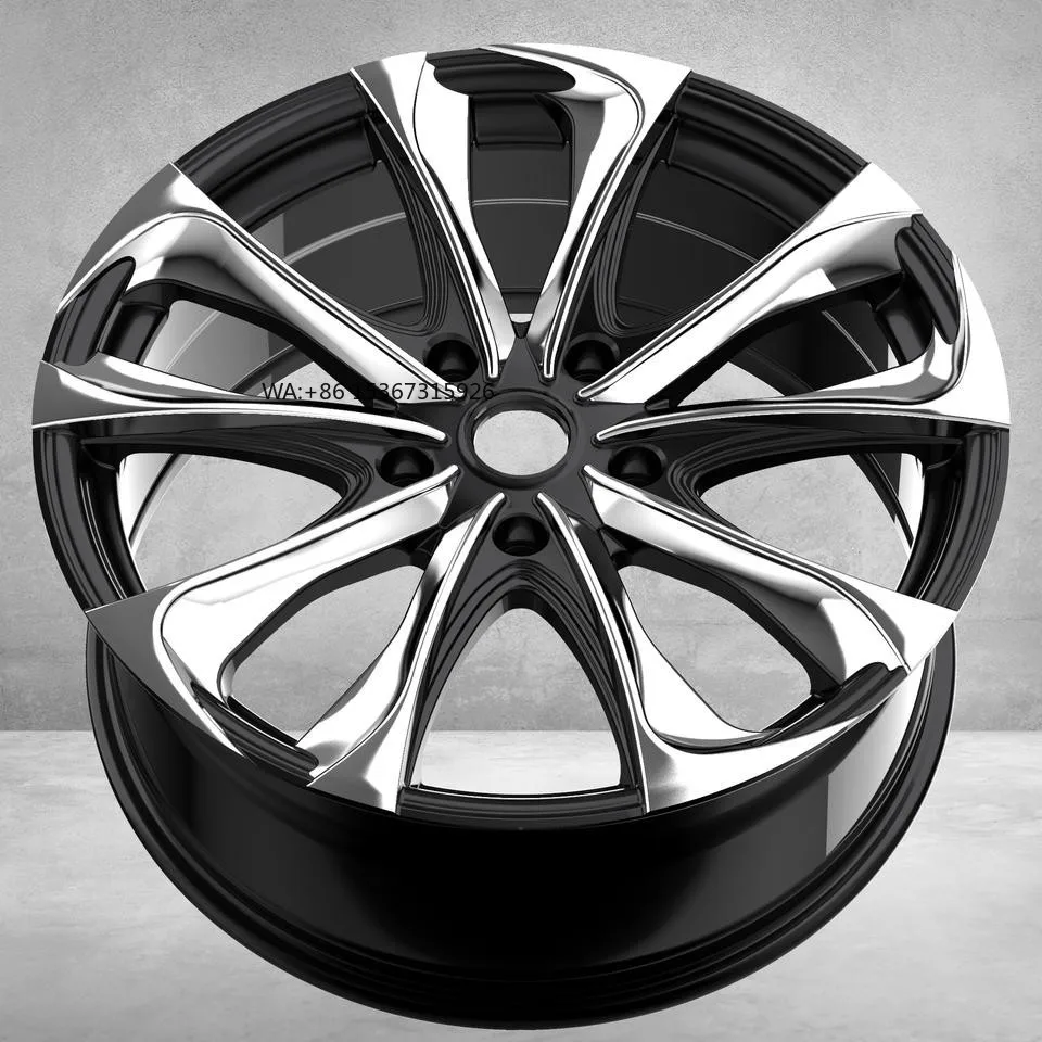 

Forged 22*9.5 Inch 5*127 Alloy Wheel Rims New Condition Wide Body Hellcat Red Eye Passenger Car Upgrade Wheels Five Spoke Design