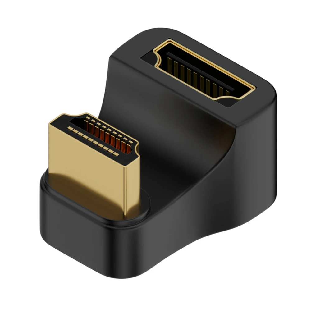 HDMI-compatible Converter Male To Female Port 8K 60Hz 4K 120Hz 48Gbps Portable Convertor With Indicator Light for Computers TV