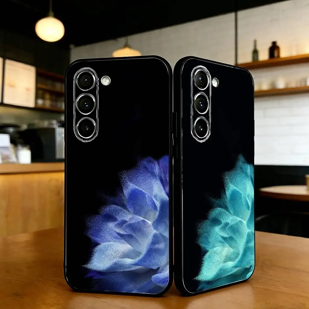 Prism Blooms Phone Case For Samsung S20,21,22,23,24,25,26 plus,ultra Silicone Cover