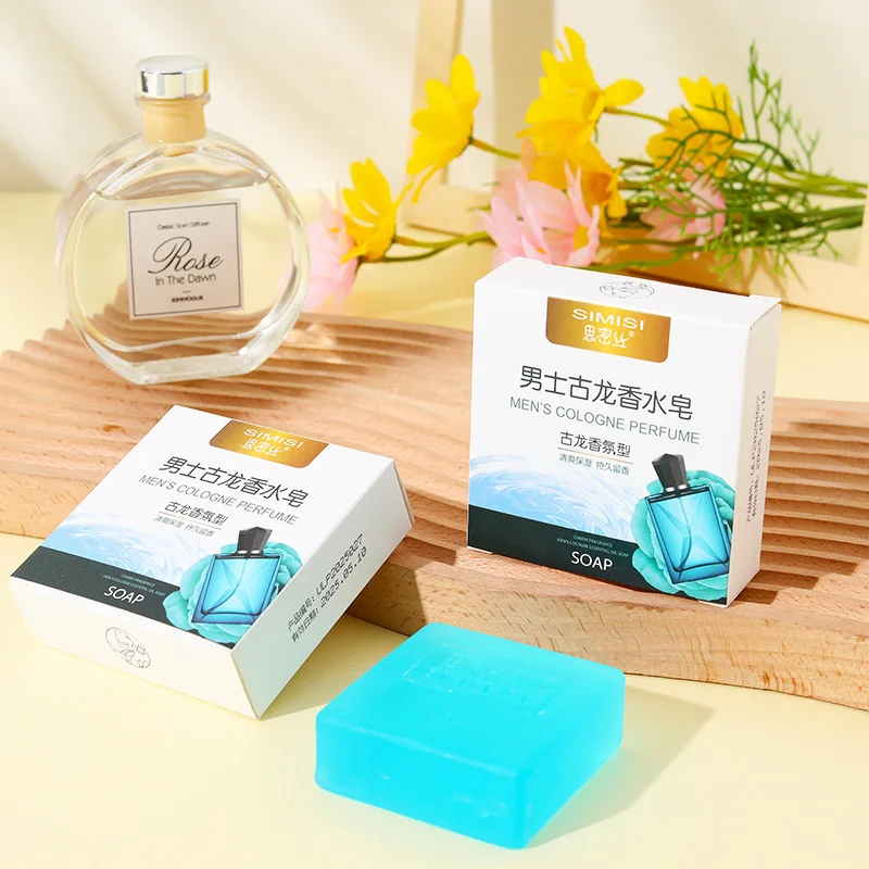 

Sdotter Gulong Men's Soap Gulong Flavor Perfume Soap Oil Control Soothing Skin Soap Domestic Brand Essential Oil Soap Handmade S