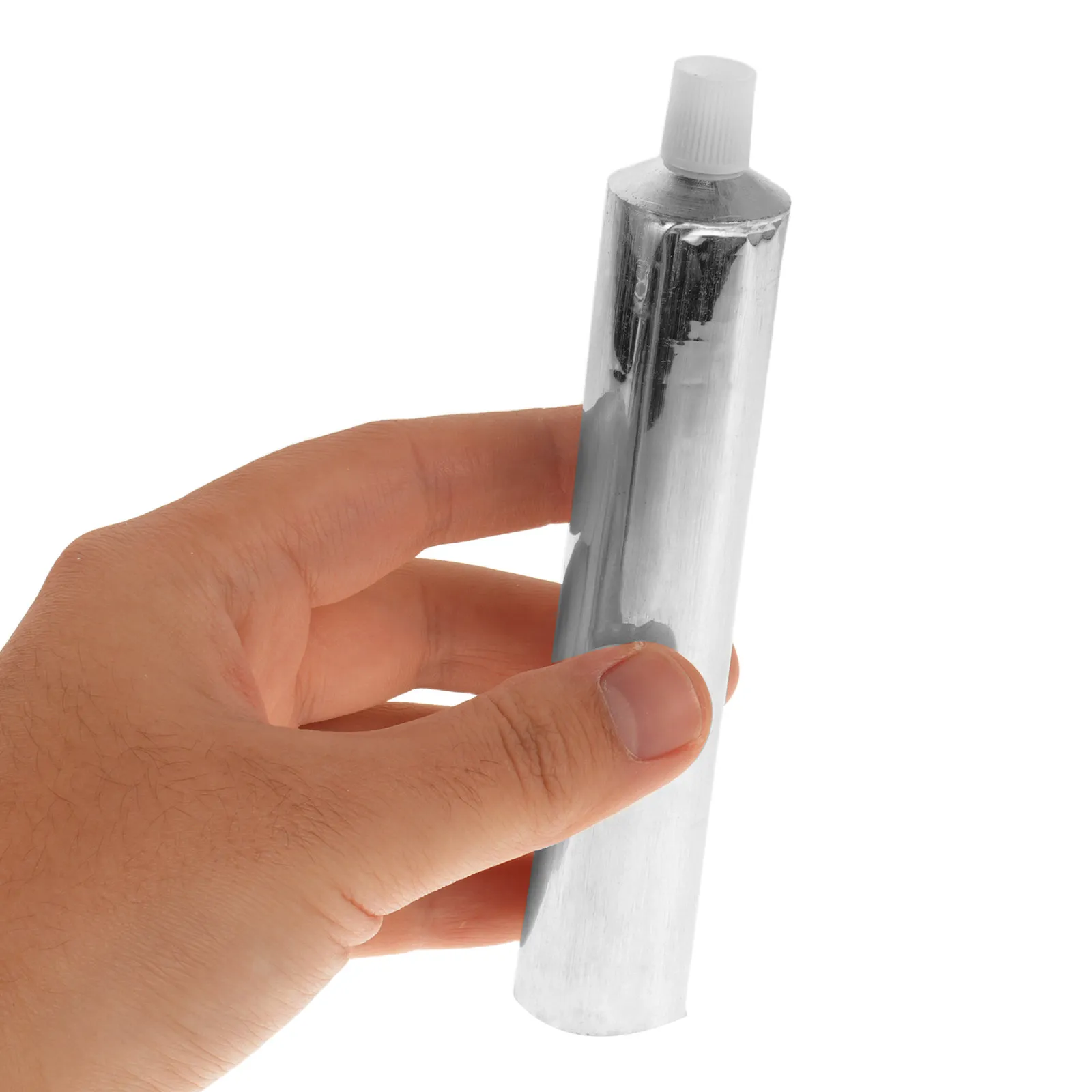 

20Pcs Empty Aluminum Paint Tubes 50Ml Refillable Art Supply Tubes for Acrylics Watercolors Oils Gouache Craft Painting Storage