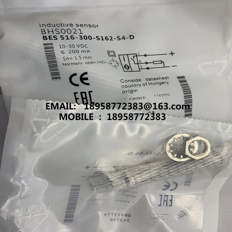 

sensor BHS0021 BES 516-300-S162-S4-D