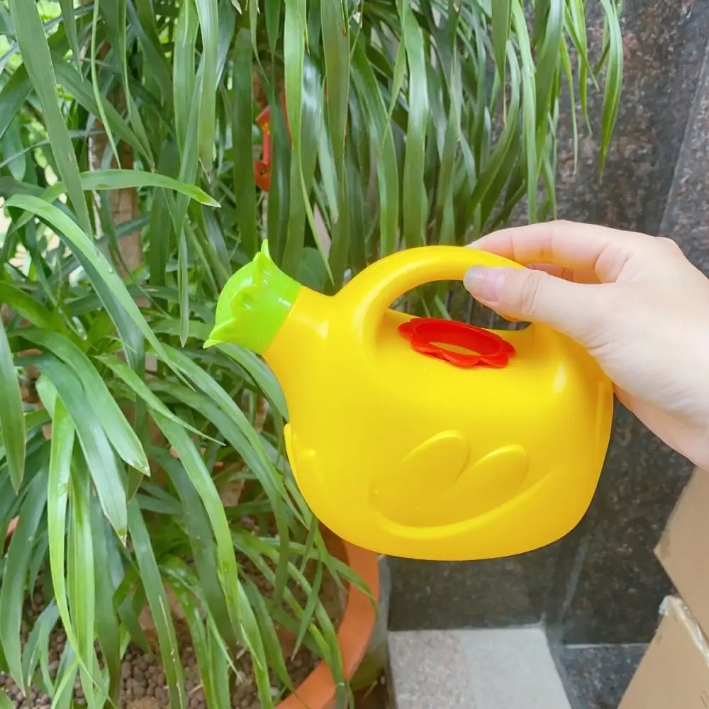Plastic Watering Can Small Lace Watering Equipment Plant Watering Pot Gardening Supplies Gardening Irrigation for Children