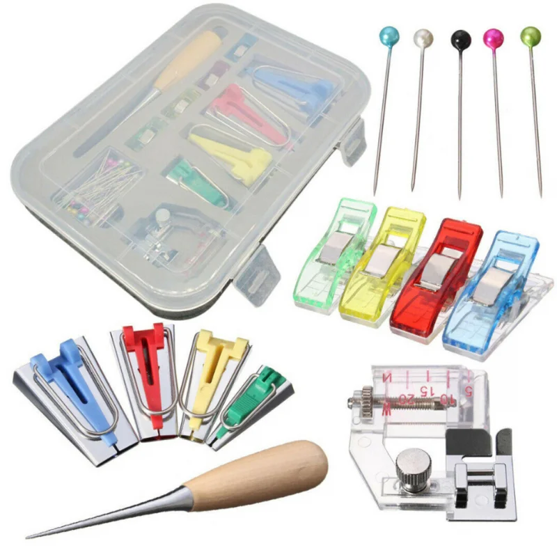 

Sewing accessories DIY patchwork tools edging system with edger set