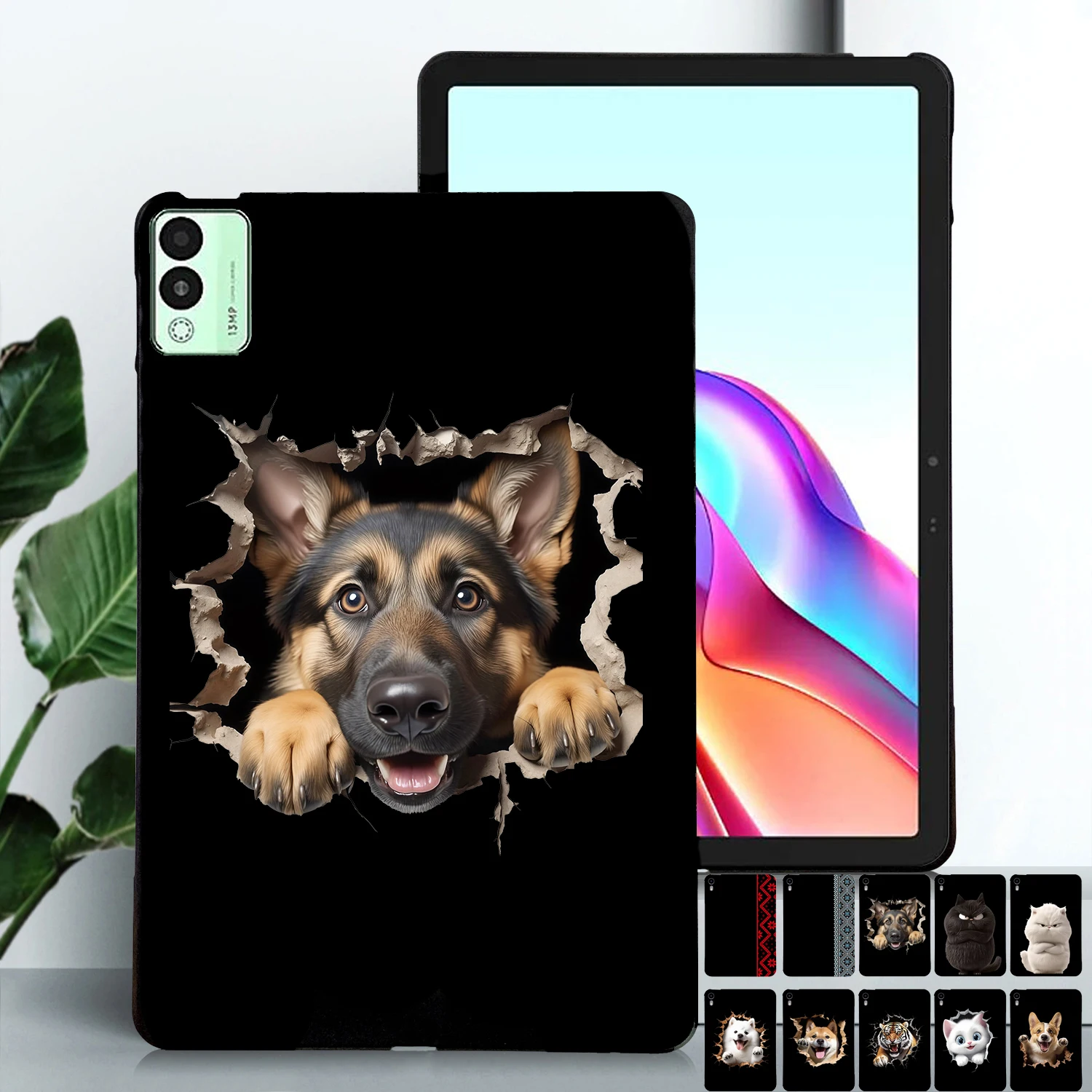 Cute Charming Shepherd Dog For ITel VistaTab 30 Tecno Megapad SE 2 9.7 11