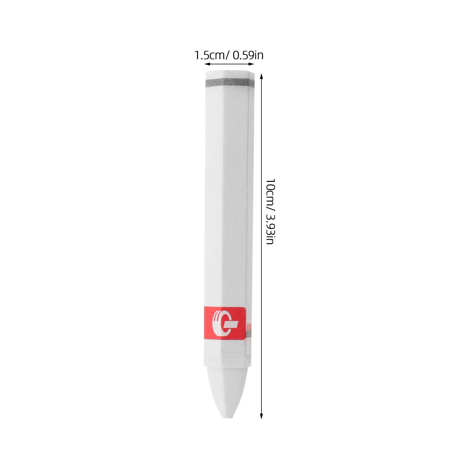 2Pcs Birthmark Repair Pen Car Tire Marking Pen White Waterproof Cars Wheel Tire Oily Mark Pen Auto Rubber Tyre Paint Pen