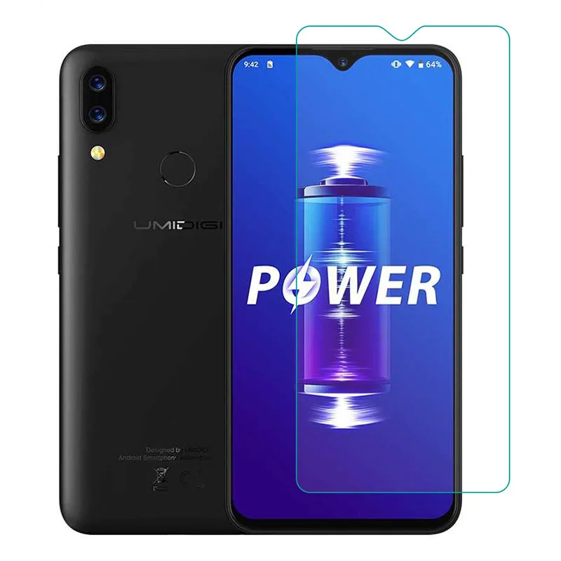 Tempered Glass For UMIDIGI Power 6.3