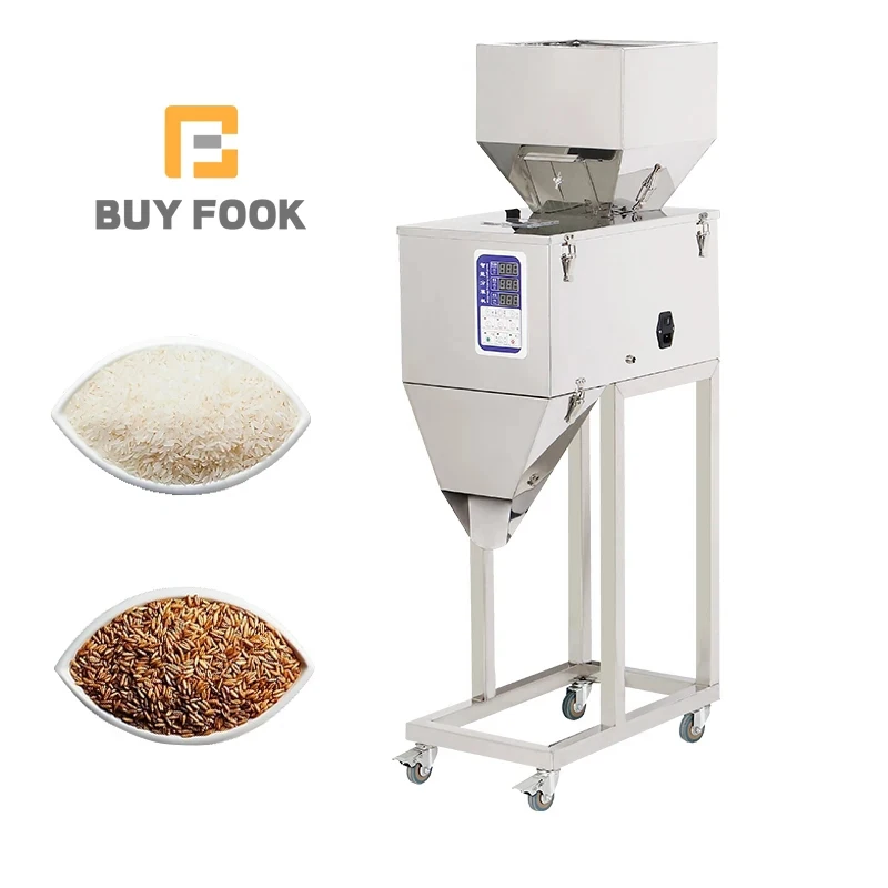 2026 Stand up Machine Pouch for Food Package Tea Packaging Bag Small Machine Packaging Filling Machine Coffee