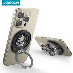 Joyroom Ring Phone Holder For Magsafe For iPhone Kickstand Ring Magnetic Phone Grip Holder Stand For iPhone 16 15 14 13 Pro Max