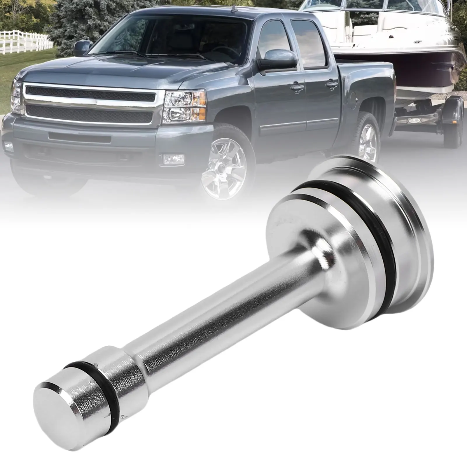 استبدال قابس تجاوز الذوبان الساخن لـ Allison مع نقل 6L80 6L90 8L90 Al Alloy يعزز كفاءة التبريد