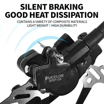 Klocki hamulcowe BUCKLOS Resin Disc Brake Pad do SRAM AVID Hydrauliczne klocki hamulcowe odporne na zużycie Klocki hamulcowe MTB do DB3 DB5 ELIXIR Części rowerowe 8 best sales hamulce Sram - №4