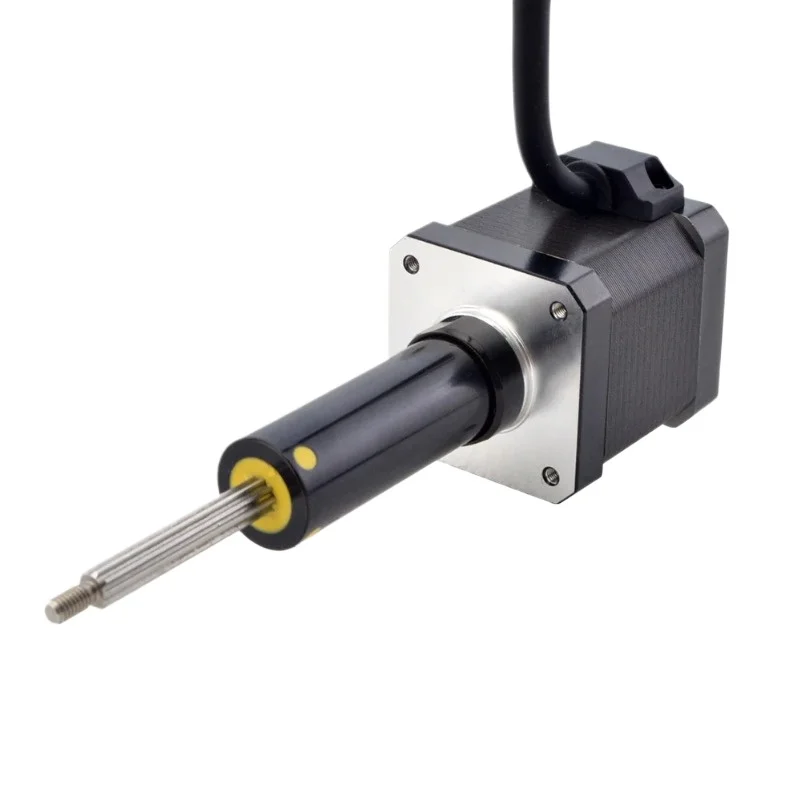 Linear Stepper Motor 2.5A 48mm Stack Screw Lead 6.35mm Travel 50.8mm