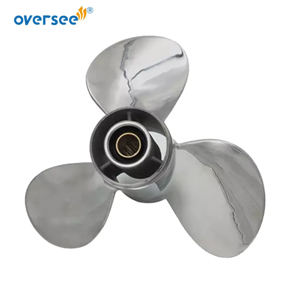 

Super Quality Stainless Steel Propeller 664-45954-01-EL-00 For Yamaha Outboard Motor Motor 25HP 30HP Size 9-7/8x12