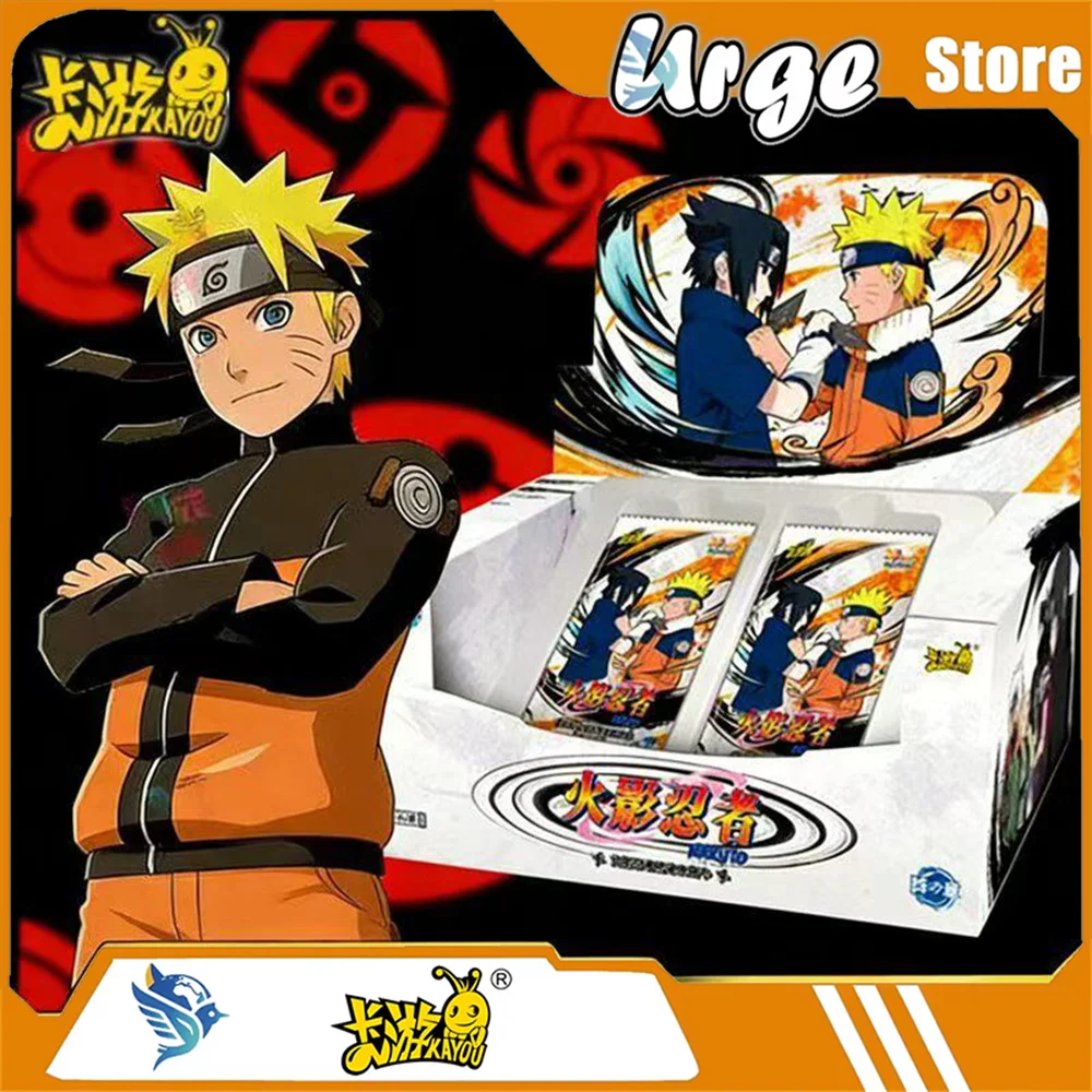 

Kayou Naruto Heritage Premium Collector Cards: Formation Chapter Vol. 8 Officially Licensed Anime Trading Cards Uchiha Itachi