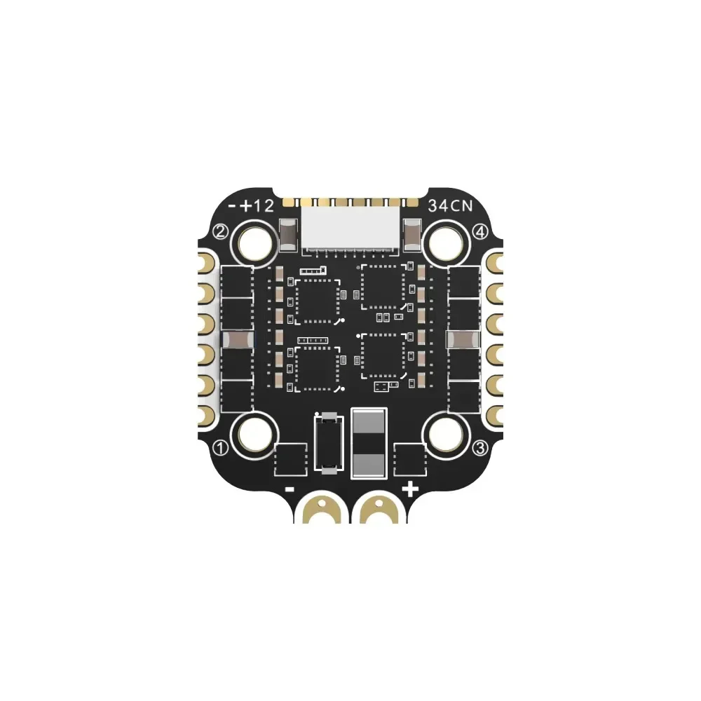 SpeedyBee F405 미니 BLS 35A 20x20mm 스택, 플라이타워 3-6S LiPo 기압계, OSD, 블루투스, BLHeli_S 4INQ ESC, FPV 레이싱 드론용