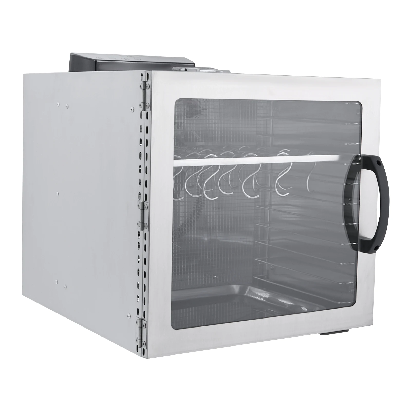 1000W Biltong Dryer Food Dehydrator, 42.5L Electric Meat Dryer With 20 Hooks & 10 Trays, Control For Biltong Jerky For Jerky Sausage Fruit, 110V US Plug