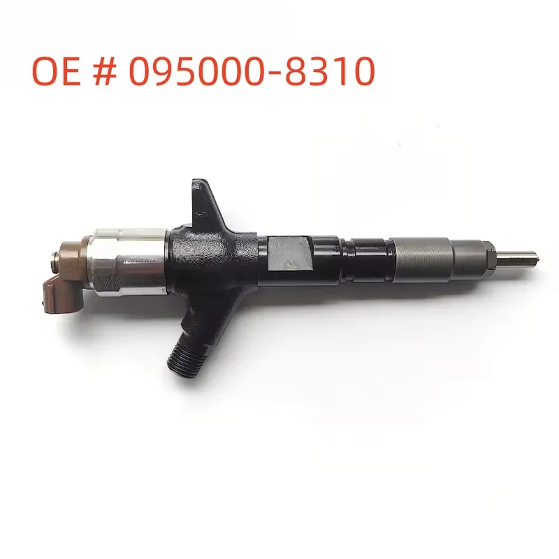 

High quality New 095000-8310 0950008310 Fuel Injector for HYUNDAI D4DC, D4DD, HD65, HD72