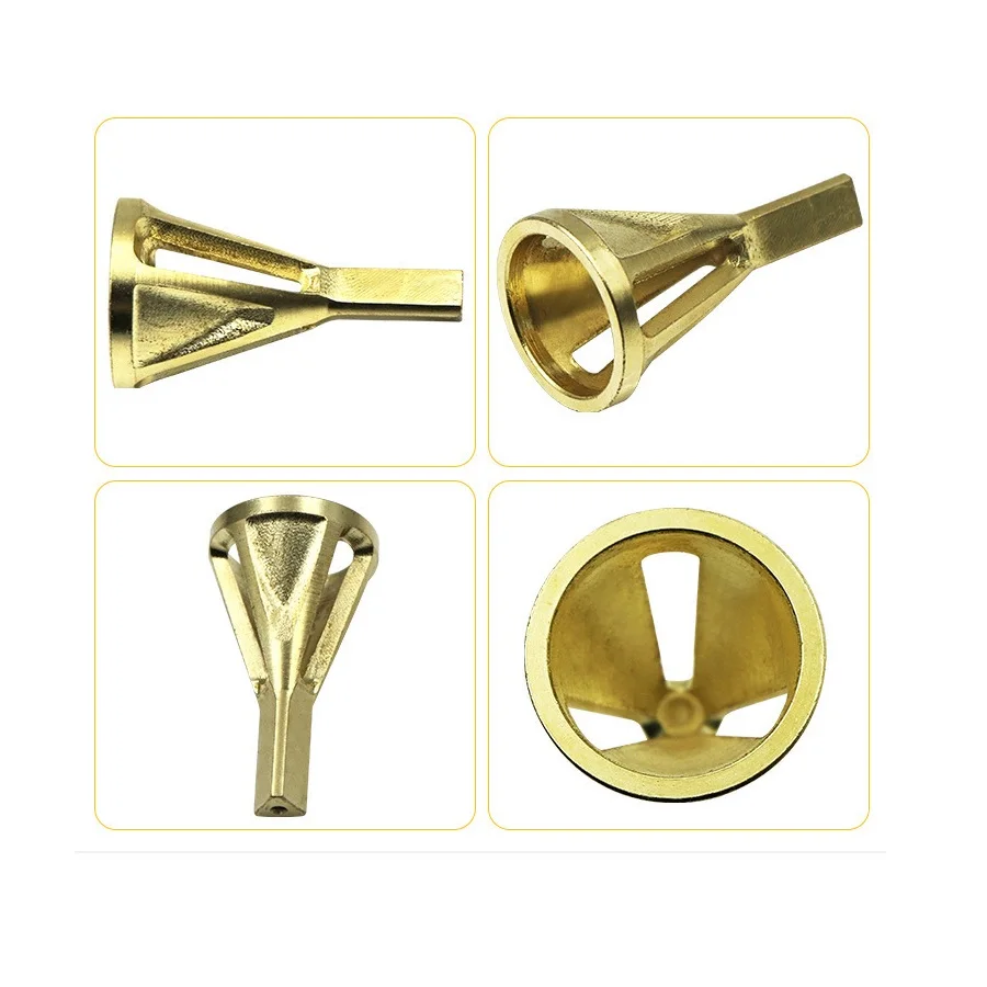 2Pcs HSS Hex Handle Deburring Tool External Chamfer Bit For Stainless Steel Metal Hole For Edge Burr Removal Drill Bits Accessor