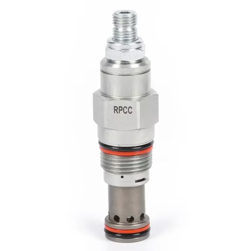 Pilot Operated Hydraulic Four-way Cartridge Safety Valve RPCC Pressure Balance Valve 350 Bar 95L/min