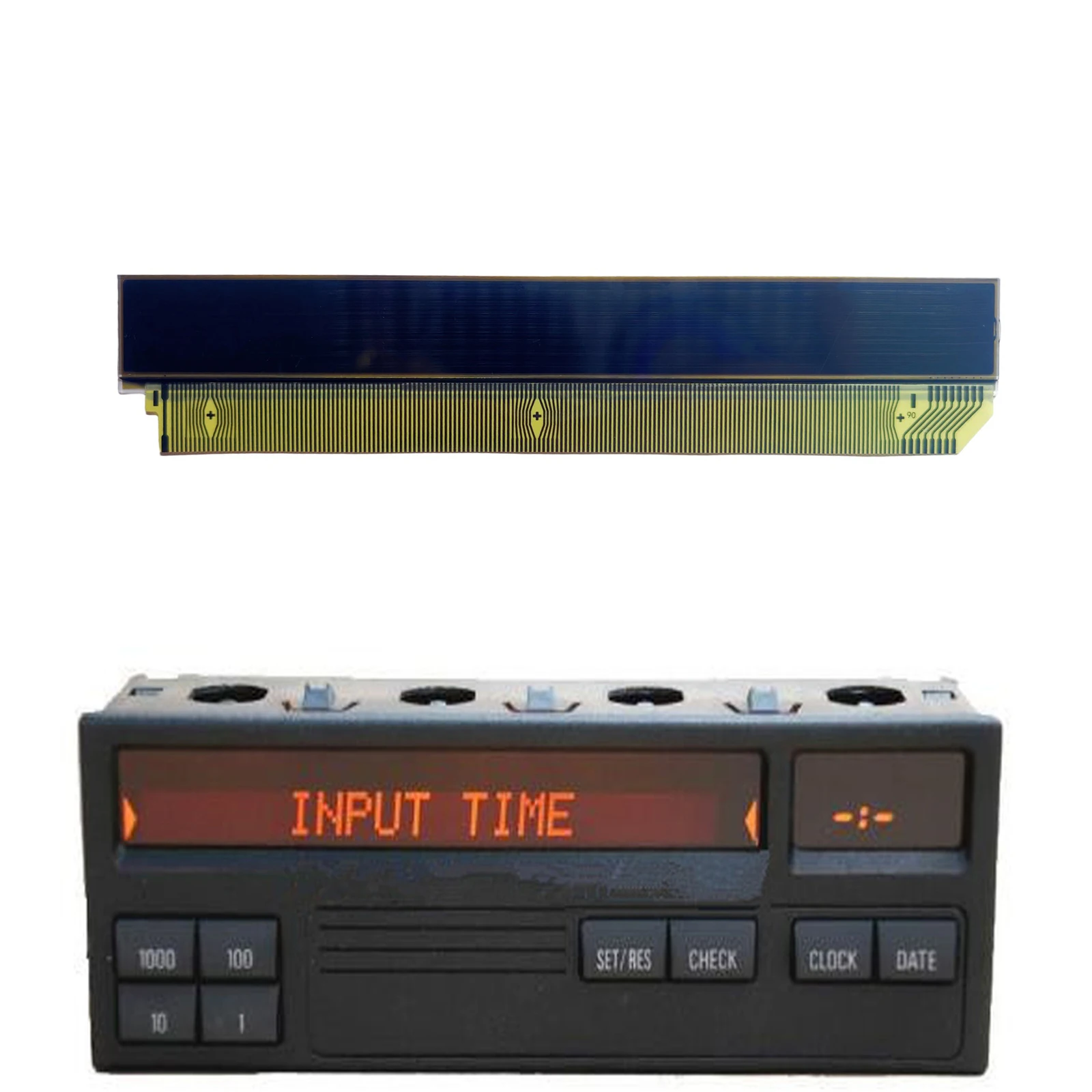 8 or 11 Buttons MID On Board Computer Display For BMW E36 3-Series OBC 318/325/323/328 M3 62136913864 62136913865 62136913866