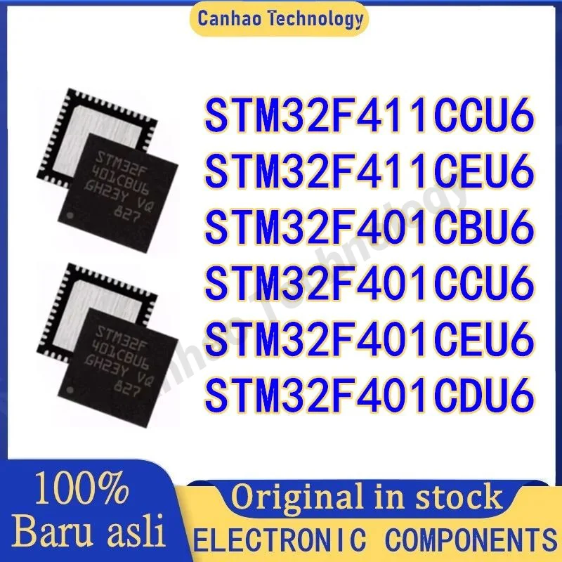 STM32F411CCU6 STM32F411CEU6 STM32F401CBU6 STM32F401CCU6 STM32F401CEU6 STM32F401CDU6 STM32F411 STM32F401 STM32F STM32 IC MCU Chip