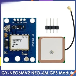 New NEO-6M GPS Module NEO6MV2 with Flight Control EEPROM MWC APM2.5 large Antenna
