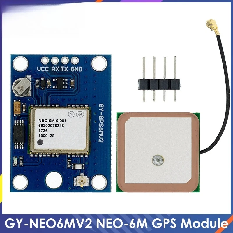 New NEO-6M GPS Module NEO6MV2 with Flight Control EEPROM MWC APM2.5 large Antenna