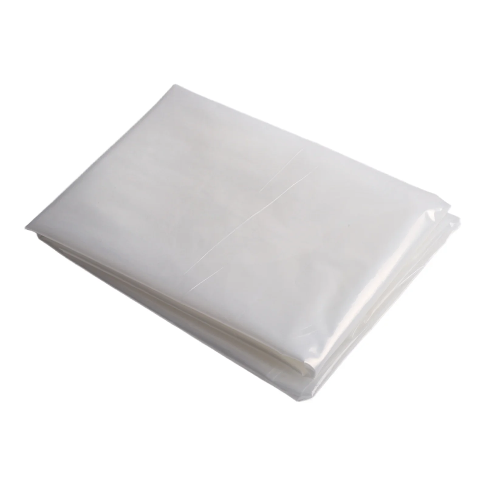 Thick Plastic Plant Cover for Cold Weather Protection Designed to Support Plant Health During Frosty Winter Conditions
