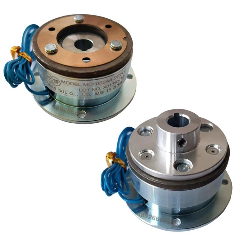Small Electromagnetic Clutch MF1S06AA MF1S09AA MF10S2AA MF10S4A Flange Industrial Clutch for Tools Instrument Parts