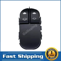 For Ford Focus MK1 Fucus CAK 1998 - 2005 Front Left Power Window Control Switch Glass Lifter Button 7S4T14529AA YS4T14529AA