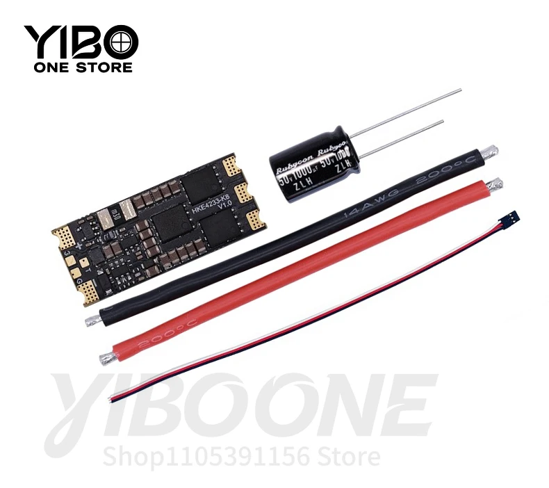 4233-K8 50A Single ESC 8S 32bit for DJI FPV Drone Fixed Wing Crossing Aircraft Accessories High-Speed Response