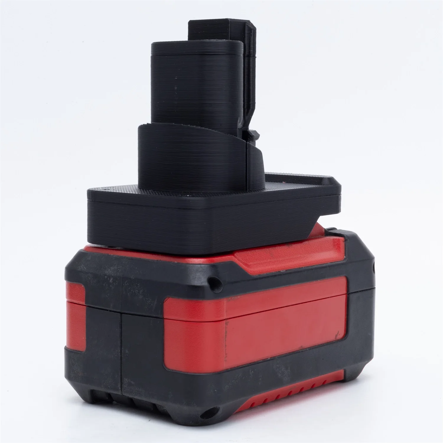 Adapter  For Ozito 18V Li-ion Batteries Converter To Milwaukee  /Parkside 12v  Power Tool (Not include tools and battery)