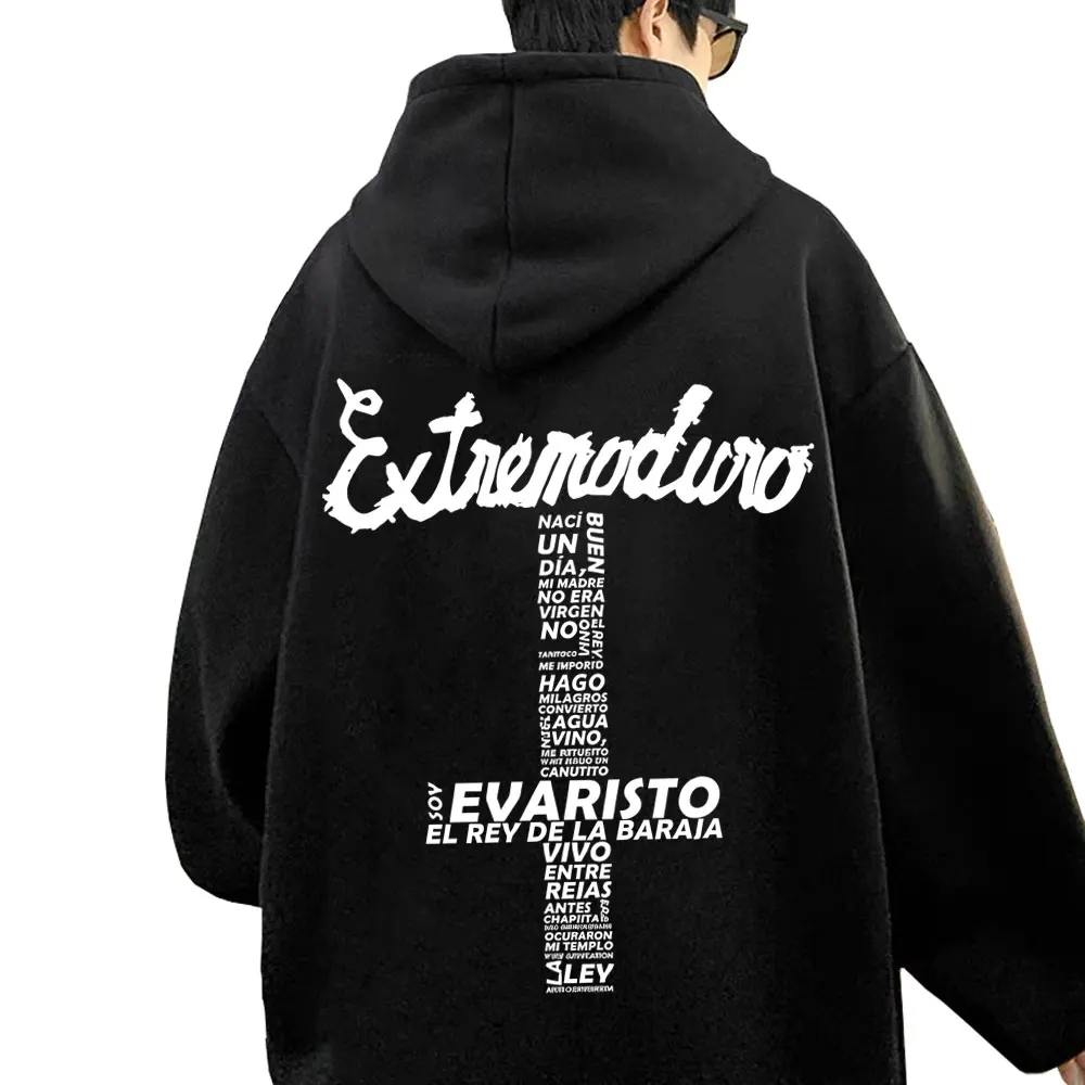 

Rock Band Extremoduro Graphic Hoodie Men Women Vintage Oversized Hooded Sweatshirt Male Fashion Casual Fleece Pullover Hoodies