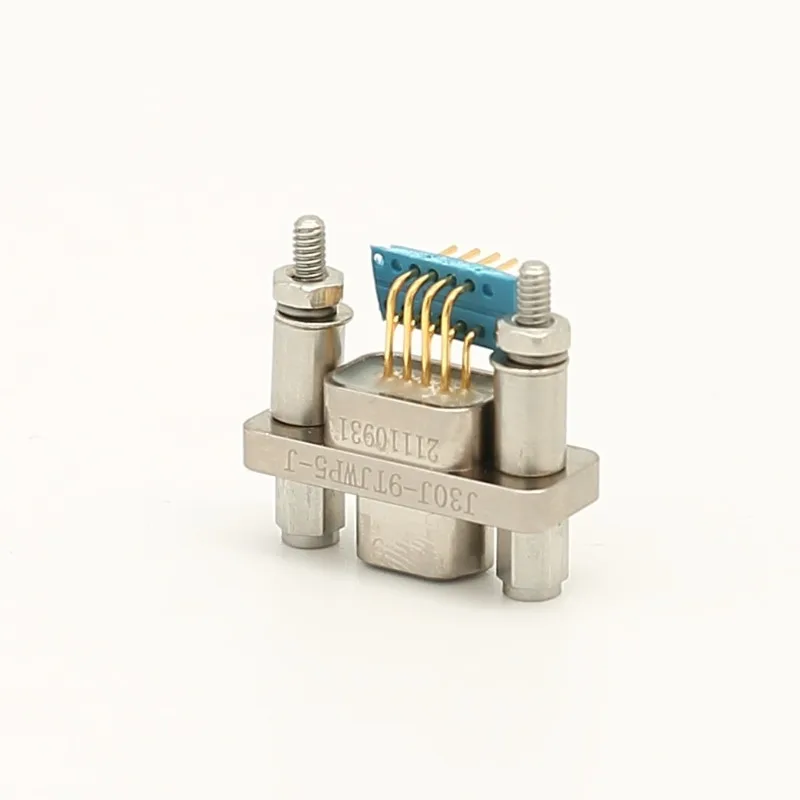 J30J series J30J-9TJWP5-J 9-core rectangular electrical connector, military quality source factory