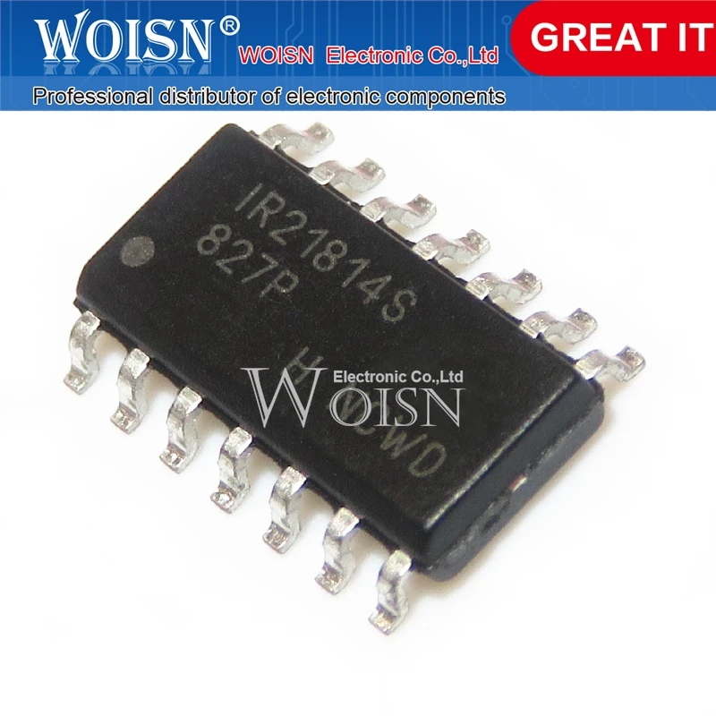 

10PCS IR21814S IR21814 SOP-14