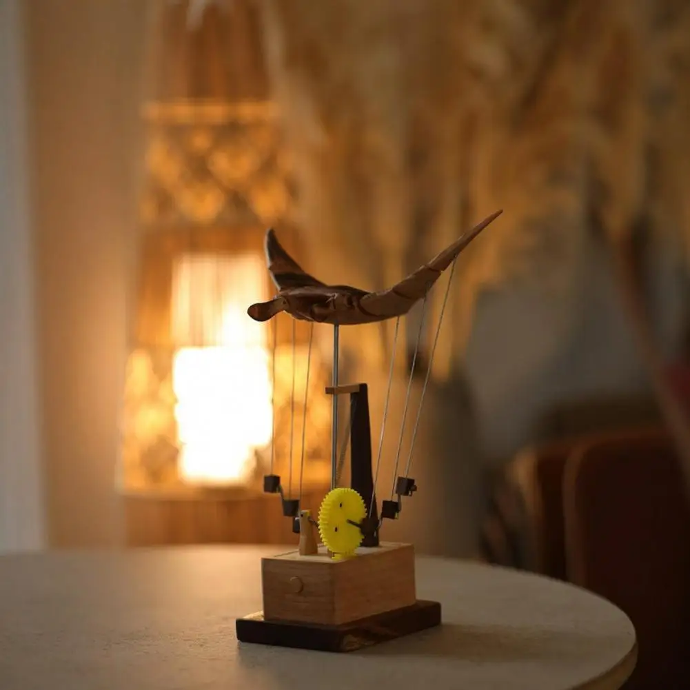 Handgefertigte Tier-Manta-Ray-Figur, Skulptur mit Schwimmbewegung für Zuhause, Büro, Schreibtisch, Desktop, stabile emotionale Dekoration, Geschenk
