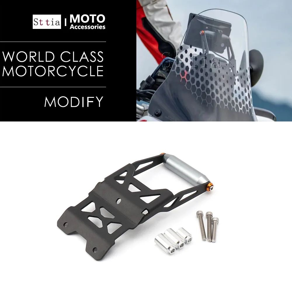 

NEW Desert X GPS Mount Navigation Bracket Motorcycle Mobile Phone Holder Navigation Bracket For Ducati DesertX 2023