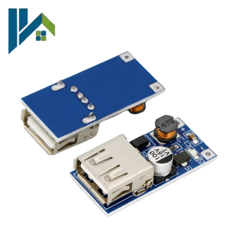DC-DC Boost Module 0.9V~5V to 5V 600mA USB Boost Circuit Board Mobile Power Boost Converter