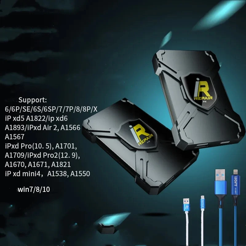 

Mijing IRepair P10 DFU BOX для IP 6 7 7P 8 X серии/iPad без разборки, чтения, записи, программатора, замены серийного номера, набор инструментов