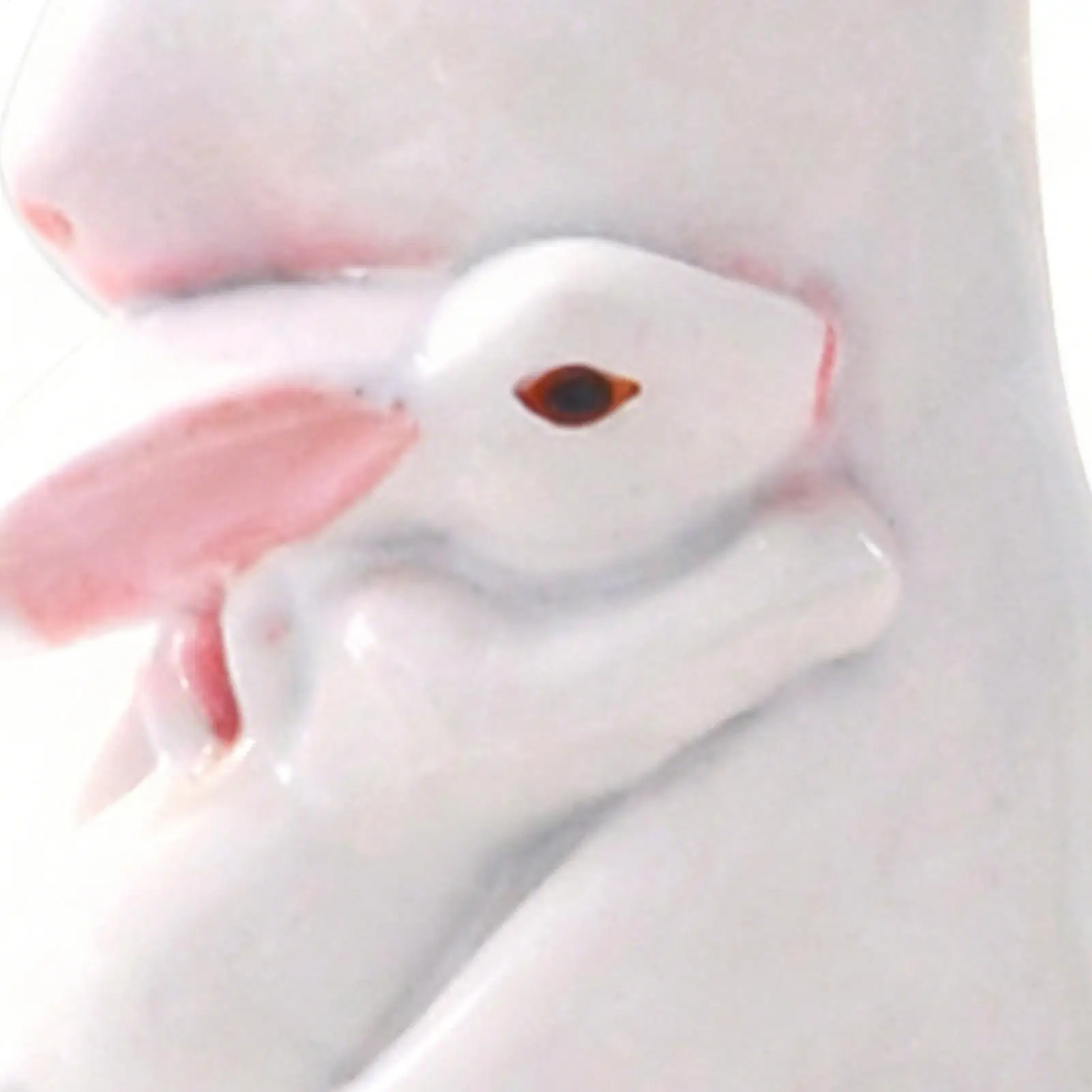Easter Bunny Figurine Decoration INS Cute Mother Embrace Child Rabbit Resin Ornament Home Desktop Lovely Yard Statues Ornament