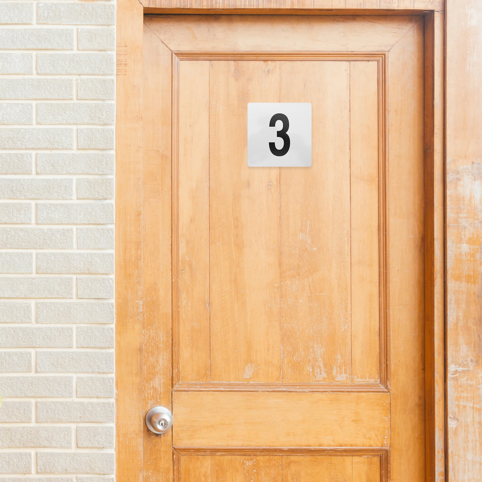 

1Set Stable High Reliability Number Cards 1-50 Double Side Table Number for Wedding Anniversary Decor Restaurant Table Numbers