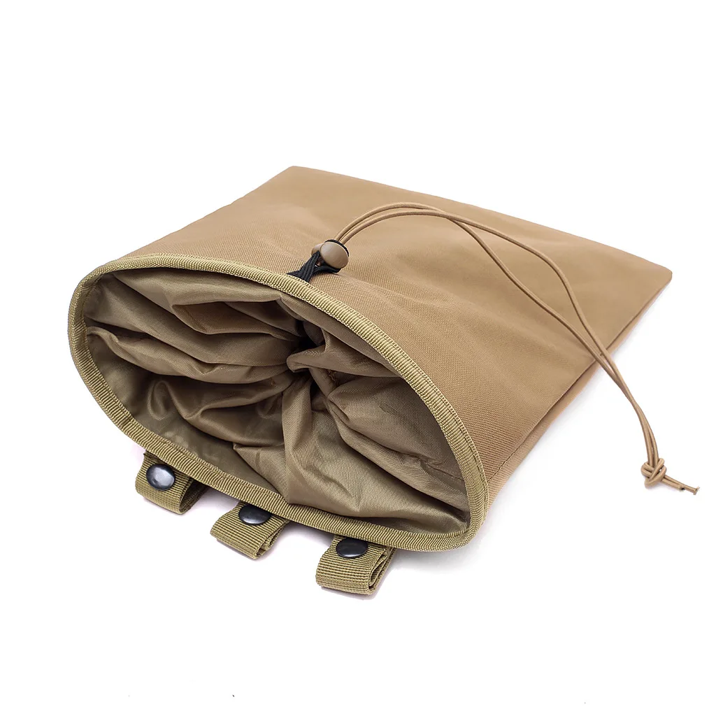 Large Molle Magazine Dump Drop Pouch EDC Recovery Waist Bag Outdoor Hunting Accessories Bags Mag Holder Pouches