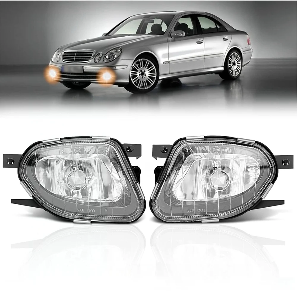 Car Fog Lights Headlights for Mercedes-Benz W211 2003-2006 E200 E220 E240 E280 E300 E320 E350 E420 E500 A2118201156