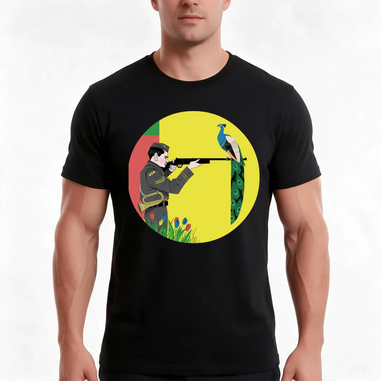 Aim and Ignite T-Shirt, Summer Casual Cotton Tee, Oversized Streetwear Tops, Vintage Graphic Print, Loose Fit Short Sleeve