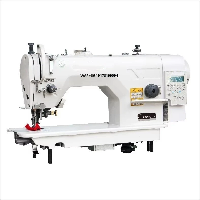 

5200D Computer Knife Flat-Bed New High-Speed Automatic Thread Cutting Belt Knife Lockstitch Sewing Machine