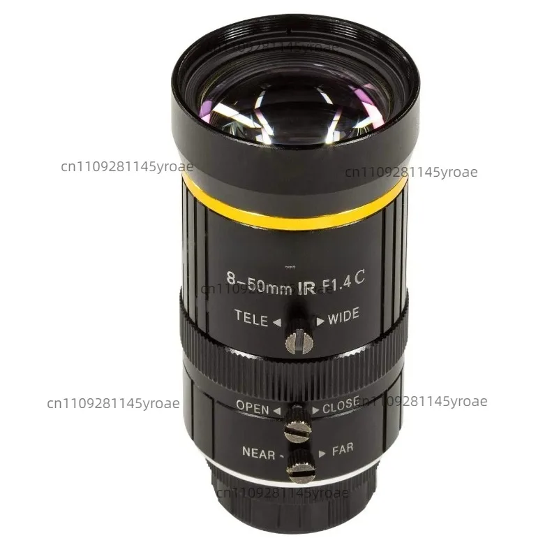 8‑50mm C‑Mount Zoom Lens C‑CS Adapter For High‑Res Imaging‑Module Hardware Component